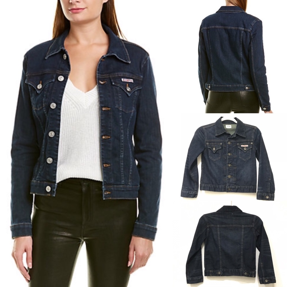 Hudson Jeans Signature Denim Jacket